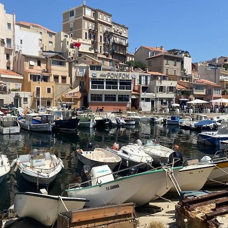Le Cabanon Du Vallon Des Auffes Daire Marsilya Dış mekan fotoğraf