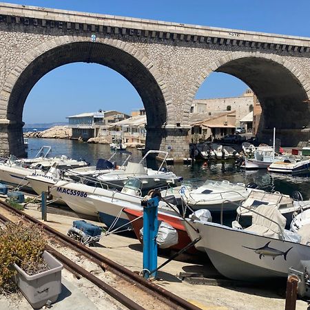 Le Cabanon Du Vallon Des Auffes Daire Marsilya Dış mekan fotoğraf