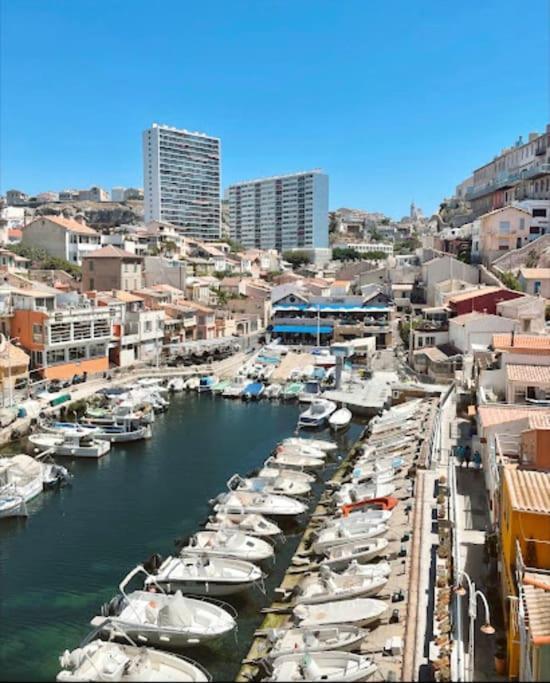 Le Cabanon Du Vallon Des Auffes Daire Marsilya Dış mekan fotoğraf