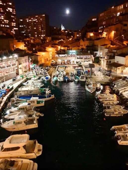 Le Cabanon Du Vallon Des Auffes Daire Marsilya Dış mekan fotoğraf