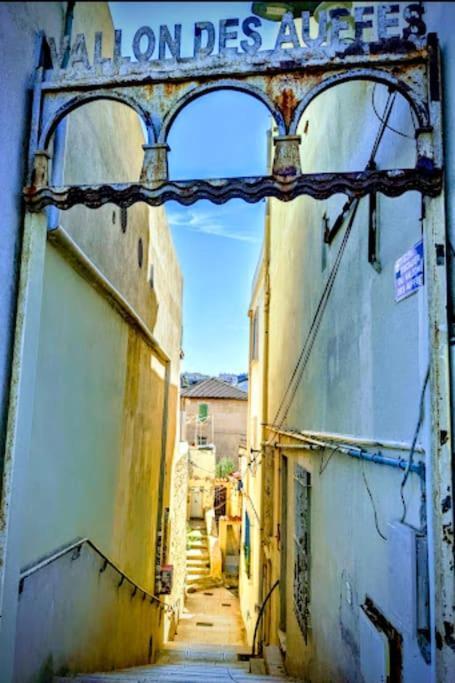 Le Cabanon Du Vallon Des Auffes Daire Marsilya Dış mekan fotoğraf