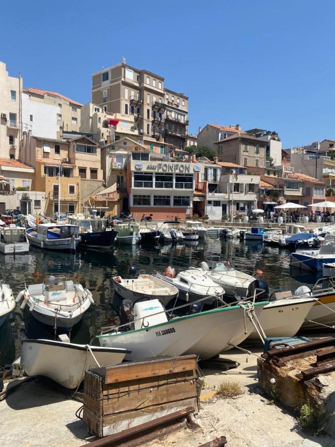 Le Cabanon Du Vallon Des Auffes Daire Marsilya Dış mekan fotoğraf
