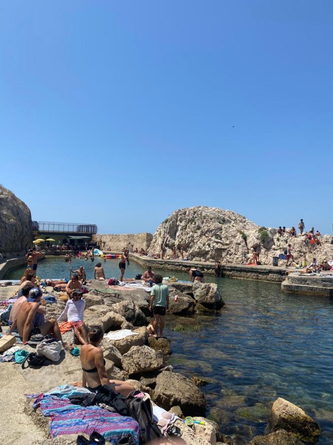 Le Cabanon Du Vallon Des Auffes Daire Marsilya Dış mekan fotoğraf