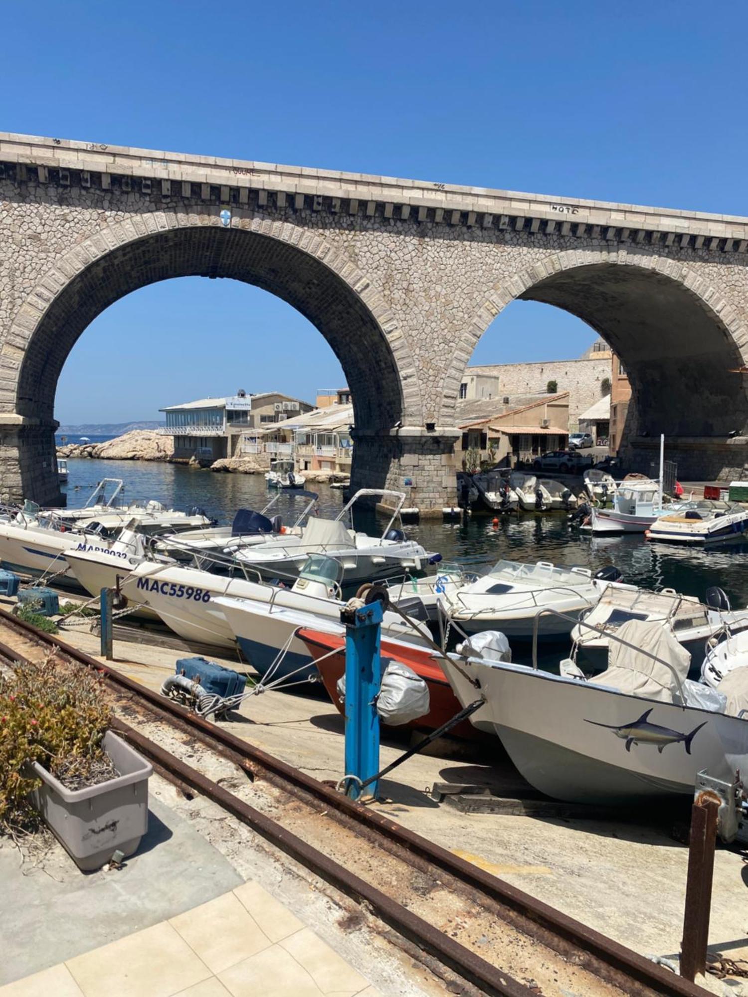 Le Cabanon Du Vallon Des Auffes Daire Marsilya Dış mekan fotoğraf